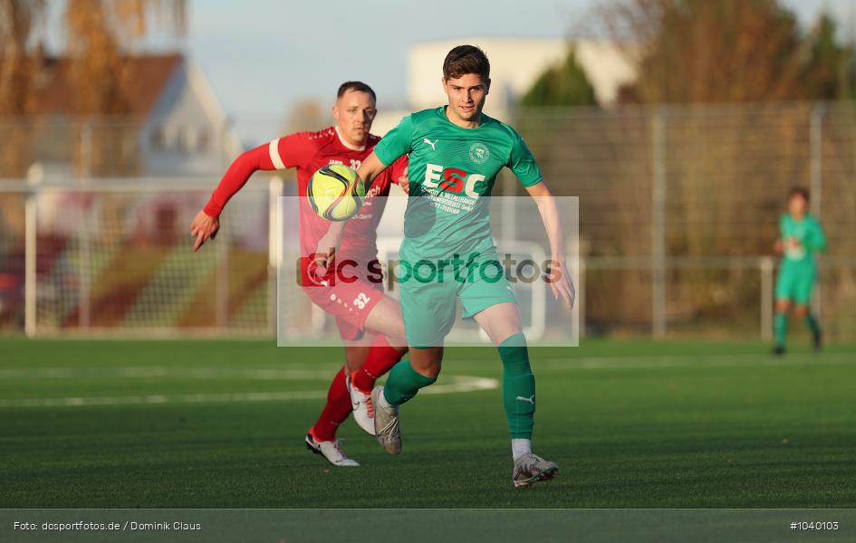 VfR Groß-Gerau, SKV Büttelborn, Gruppenliga, Voetball, Sport, Le Football, Germany, Futbol, Fotball, Fussball, Deutschland, DFL, DFB, Calcio, 2023/24, Saison 2023/2024 - Bild-ID: 1040103 VfR Groß-Gerau, SKV Büttelborn, Gruppenliga, Voetball, Sport, Le Football, Germany, Futbol, Fotball, Fussball, Deutschland, DFL, DFB, Calcio, 2023/24, Saison 2023/2024 - Bild-ID: 1040103