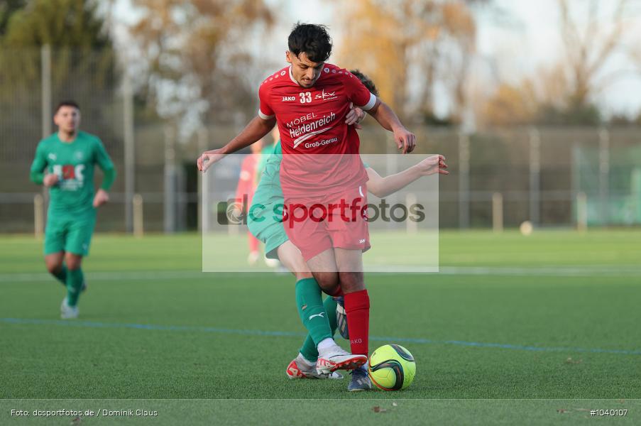VfR Groß-Gerau, SKV Büttelborn, Gruppenliga, Voetball, Sport, Le Football, Germany, Futbol, Fotball, Fussball, Deutschland, DFL, DFB, Calcio, 2023/24, Saison 2023/2024 - Bild-ID: 1040107 VfR Groß-Gerau, SKV Büttelborn, Gruppenliga, Voetball, Sport, Le Football, Germany, Futbol, Fotball, Fussball, Deutschland, DFL, DFB, Calcio, 2023/24, Saison 2023/2024 - Bild-ID: 1040107