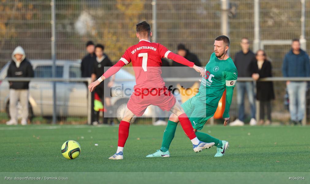 VfR Groß-Gerau, SKV Büttelborn, Gruppenliga, Voetball, Sport, Le Football, Germany, Futbol, Fotball, Fussball, Deutschland, DFL, DFB, Calcio, 2023/24, Saison 2023/2024 - Bild-ID: 1040114 VfR Groß-Gerau, SKV Büttelborn, Gruppenliga, Voetball, Sport, Le Football, Germany, Futbol, Fotball, Fussball, Deutschland, DFL, DFB, Calcio, 2023/24, Saison 2023/2024 - Bild-ID: 1040114