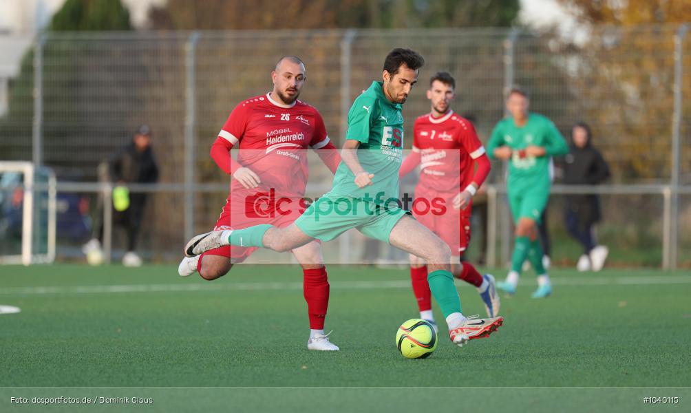 VfR Groß-Gerau, SKV Büttelborn, Gruppenliga, Voetball, Sport, Le Football, Germany, Futbol, Fotball, Fussball, Deutschland, DFL, DFB, Calcio, 2023/24, Saison 2023/2024 - Bild-ID: 1040115 VfR Groß-Gerau, SKV Büttelborn, Gruppenliga, Voetball, Sport, Le Football, Germany, Futbol, Fotball, Fussball, Deutschland, DFL, DFB, Calcio, 2023/24, Saison 2023/2024 - Bild-ID: 1040115