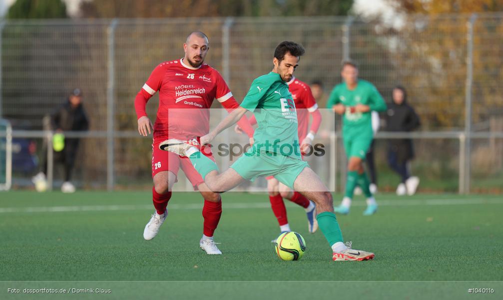 VfR Groß-Gerau, SKV Büttelborn, Gruppenliga, Voetball, Sport, Le Football, Germany, Futbol, Fotball, Fussball, Deutschland, DFL, DFB, Calcio, 2023/24, Saison 2023/2024 - Bild-ID: 1040116 VfR Groß-Gerau, SKV Büttelborn, Gruppenliga, Voetball, Sport, Le Football, Germany, Futbol, Fotball, Fussball, Deutschland, DFL, DFB, Calcio, 2023/24, Saison 2023/2024 - Bild-ID: 1040116