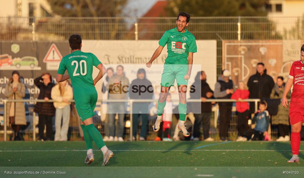 VfR Groß-Gerau, SKV Büttelborn, Gruppenliga, Voetball, Sport, Le Football, Germany, Futbol, Fotball, Fussball, Deutschland, DFL, DFB, Calcio, 2023/24, Saison 2023/2024 - Bild-ID: 1040120 VfR Groß-Gerau, SKV Büttelborn, Gruppenliga, Voetball, Sport, Le Football, Germany, Futbol, Fotball, Fussball, Deutschland, DFL, DFB, Calcio, 2023/24, Saison 2023/2024 - Bild-ID: 1040120