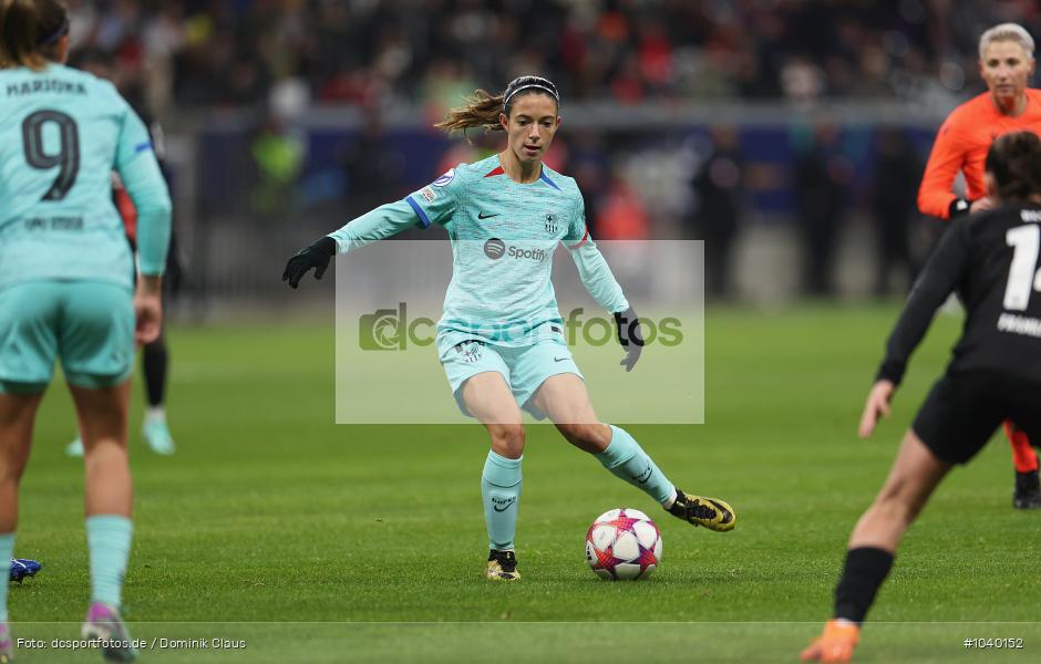 FC Barcelona, Eintracht Frankfurt, Frauen, Champions League, UWCL, UEFA, Voetball, Sport, Le Football, Germany, Futbol, Fotball, Fussball, Deutschland, DFL, DFB, Calcio, 2023/24, Saison 2023/2024 - Bild-ID: 1040152