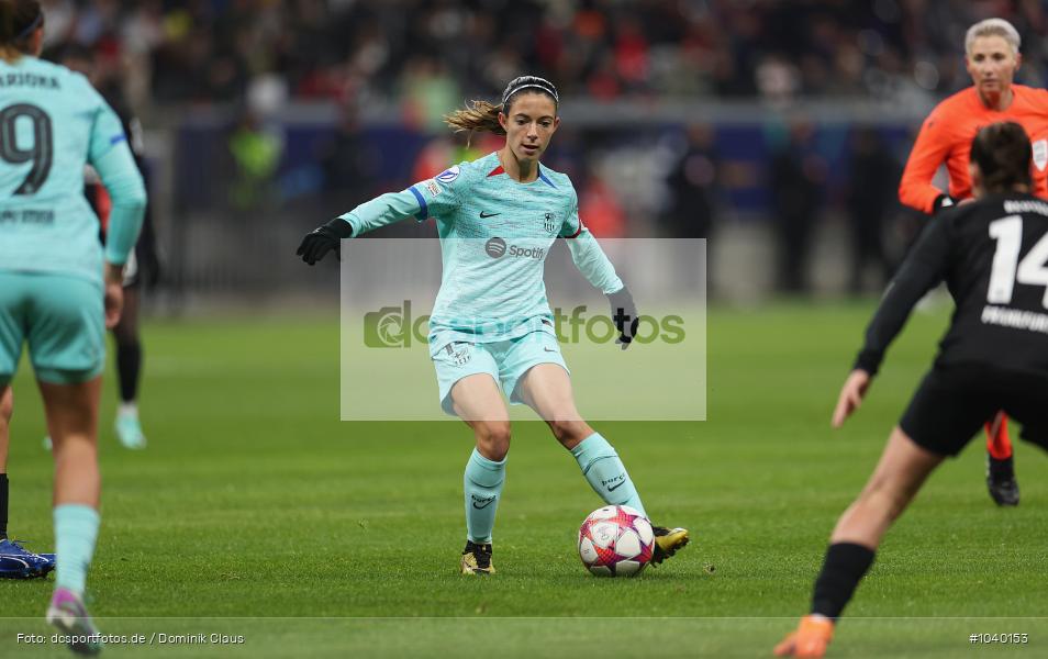FC Barcelona, Eintracht Frankfurt, Frauen, Champions League, UWCL, UEFA, Voetball, Sport, Le Football, Germany, Futbol, Fotball, Fussball, Deutschland, DFL, DFB, Calcio, 2023/24, Saison 2023/2024 - Bild-ID: 1040153