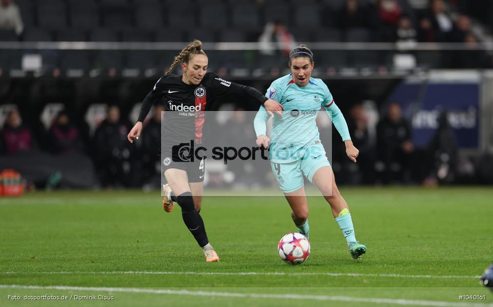 FC Barcelona, Eintracht Frankfurt, Frauen, Champions League, UWCL, UEFA, Voetball, Sport, Le Football, Germany, Futbol, Fotball, Fussball, Deutschland, DFL, DFB, Calcio, 2023/24, Saison 2023/2024 - Bild-ID: 1040161