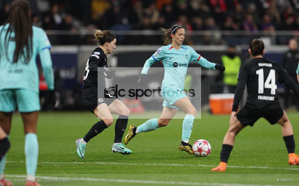 FC Barcelona, Eintracht Frankfurt, Frauen, Champions League, UWCL, UEFA, Voetball, Sport, Le Football, Germany, Futbol, Fotball, Fussball, Deutschland, DFL, DFB, Calcio, 2023/24, Saison 2023/2024 - Bild-ID: 1040176