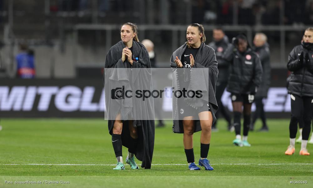 FC Barcelona, Eintracht Frankfurt, Frauen, Champions League, UWCL, UEFA, Voetball, Sport, Le Football, Germany, Futbol, Fotball, Fussball, Deutschland, DFL, DFB, Calcio, 2023/24, Saison 2023/2024 - Bild-ID: 1040240