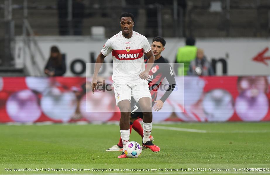 VfB Stuttgart, Eintracht Frankfurt, Bundesliga, Voetball, Sport, Le Football, Germany, Futbol, Fotball, Fussball, Deutschland, DFL, DFB, Calcio, 2023/24, Saison 2023/2024 - Bild-ID: 1040259