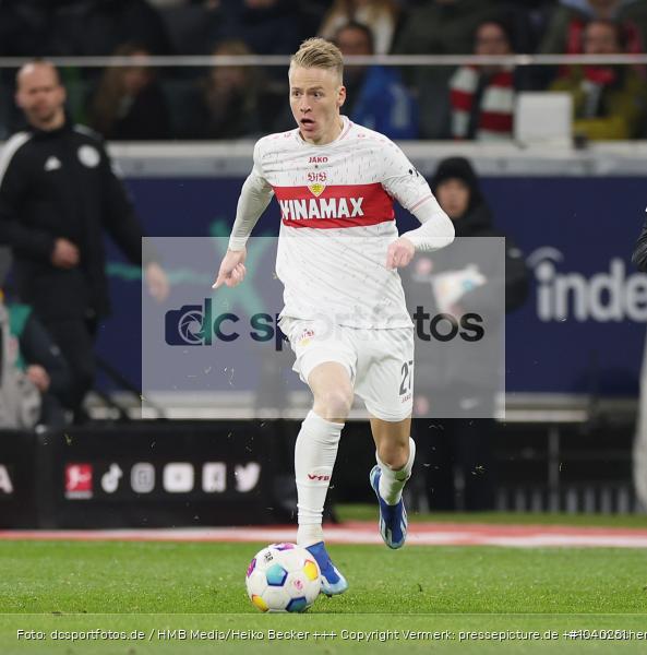 VfB Stuttgart, Eintracht Frankfurt, Bundesliga, Voetball, Sport, Le Football, Germany, Futbol, Fotball, Fussball, Deutschland, DFL, DFB, Calcio, 2023/24, Saison 2023/2024 - Bild-ID: 1040261