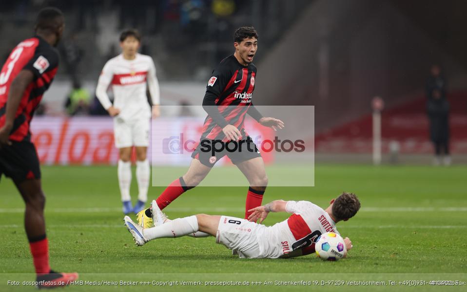 VfB Stuttgart, Eintracht Frankfurt, Bundesliga, Voetball, Sport, Le Football, Germany, Futbol, Fotball, Fussball, Deutschland, DFL, DFB, Calcio, 2023/24, Saison 2023/2024 - Bild-ID: 1040263