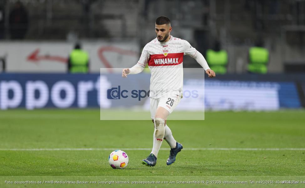 VfB Stuttgart, Eintracht Frankfurt, Bundesliga, Voetball, Sport, Le Football, Germany, Futbol, Fotball, Fussball, Deutschland, DFL, DFB, Calcio, 2023/24, Saison 2023/2024 - Bild-ID: 1040267