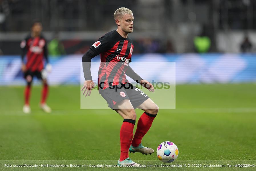 VfB Stuttgart, Eintracht Frankfurt, Bundesliga, Voetball, Sport, Le Football, Germany, Futbol, Fotball, Fussball, Deutschland, DFL, DFB, Calcio, 2023/24, Saison 2023/2024 - Bild-ID: 1040269