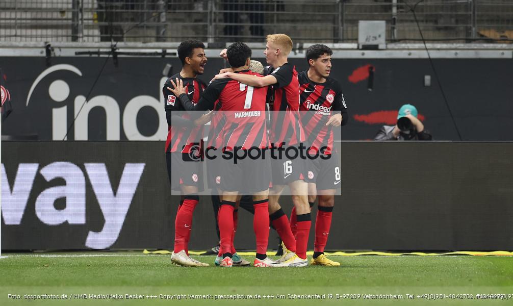 VfB Stuttgart, Eintracht Frankfurt, Bundesliga, Voetball, Sport, Le Football, Germany, Futbol, Fotball, Fussball, Deutschland, DFL, DFB, Calcio, 2023/24, Saison 2023/2024 - Bild-ID: 1040279