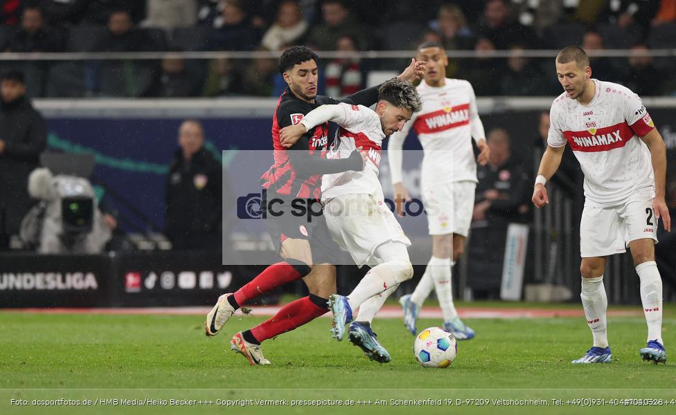 VfB Stuttgart, Eintracht Frankfurt, Bundesliga, Voetball, Sport, Le Football, Germany, Futbol, Fotball, Fussball, Deutschland, DFL, DFB, Calcio, 2023/24, Saison 2023/2024 - Bild-ID: 1040328