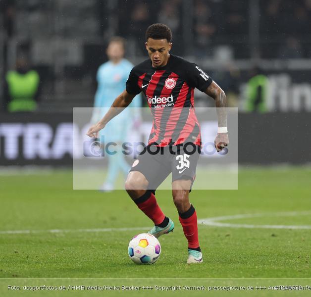 VfB Stuttgart, Eintracht Frankfurt, Bundesliga, Voetball, Sport, Le Football, Germany, Futbol, Fotball, Fussball, Deutschland, DFL, DFB, Calcio, 2023/24, Saison 2023/2024 - Bild-ID: 1040332