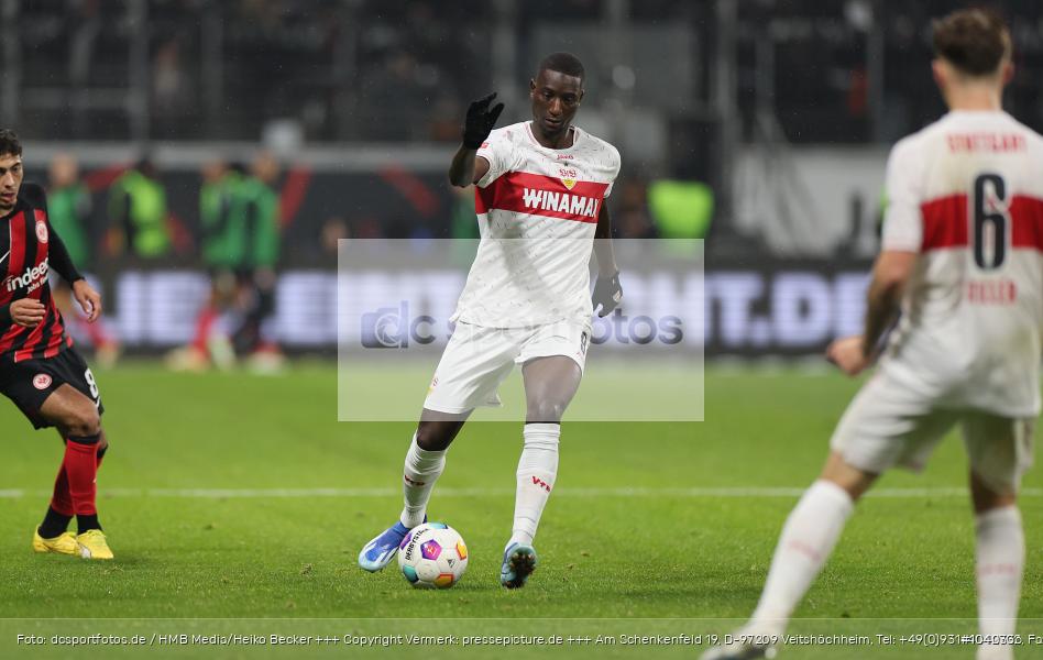 VfB Stuttgart, Eintracht Frankfurt, Bundesliga, Voetball, Sport, Le Football, Germany, Futbol, Fotball, Fussball, Deutschland, DFL, DFB, Calcio, 2023/24, Saison 2023/2024 - Bild-ID: 1040336