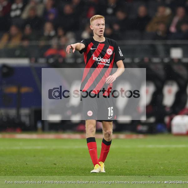 VfB Stuttgart, Eintracht Frankfurt, Bundesliga, Voetball, Sport, Le Football, Germany, Futbol, Fotball, Fussball, Deutschland, DFL, DFB, Calcio, 2023/24, Saison 2023/2024 - Bild-ID: 1040340