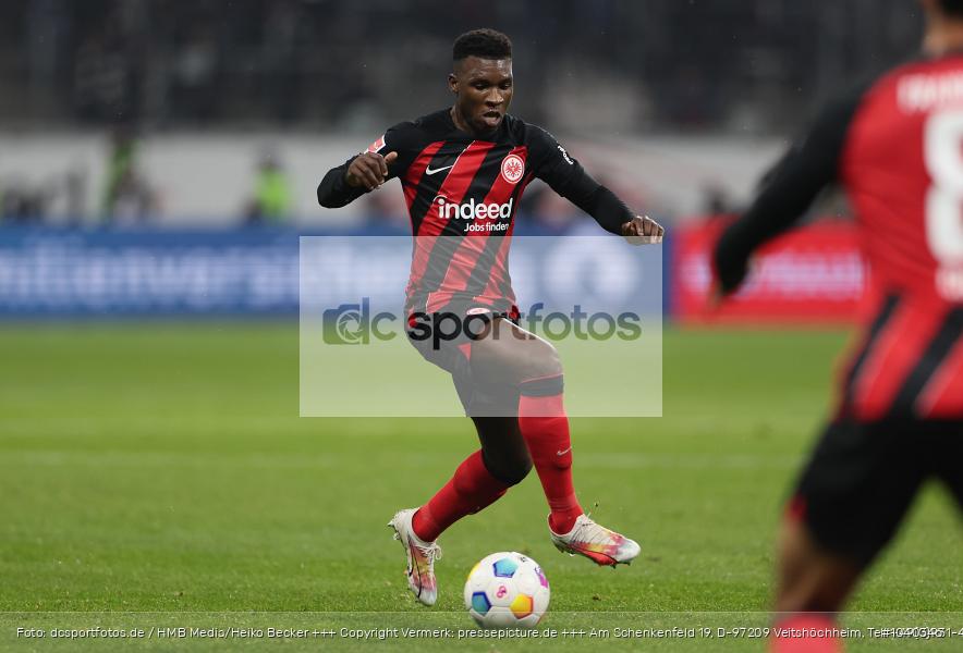 VfB Stuttgart, Eintracht Frankfurt, Bundesliga, Voetball, Sport, Le Football, Germany, Futbol, Fotball, Fussball, Deutschland, DFL, DFB, Calcio, 2023/24, Saison 2023/2024 - Bild-ID: 1040346