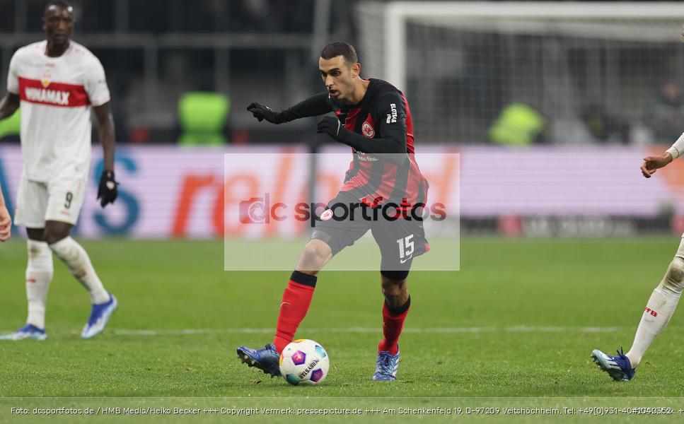 VfB Stuttgart, Eintracht Frankfurt, Bundesliga, Voetball, Sport, Le Football, Germany, Futbol, Fotball, Fussball, Deutschland, DFL, DFB, Calcio, 2023/24, Saison 2023/2024 - Bild-ID: 1040352