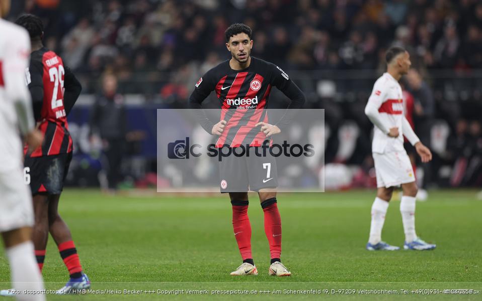 VfB Stuttgart, Eintracht Frankfurt, Bundesliga, Voetball, Sport, Le Football, Germany, Futbol, Fotball, Fussball, Deutschland, DFL, DFB, Calcio, 2023/24, Saison 2023/2024 - Bild-ID: 1040358