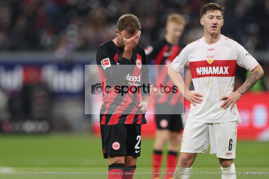 VfB Stuttgart, Eintracht Frankfurt, Bundesliga, Voetball, Sport, Le Football, Germany, Futbol, Fotball, Fussball, Deutschland, DFL, DFB, Calcio, 2023/24, Saison 2023/2024 - Bild-ID: 1040368