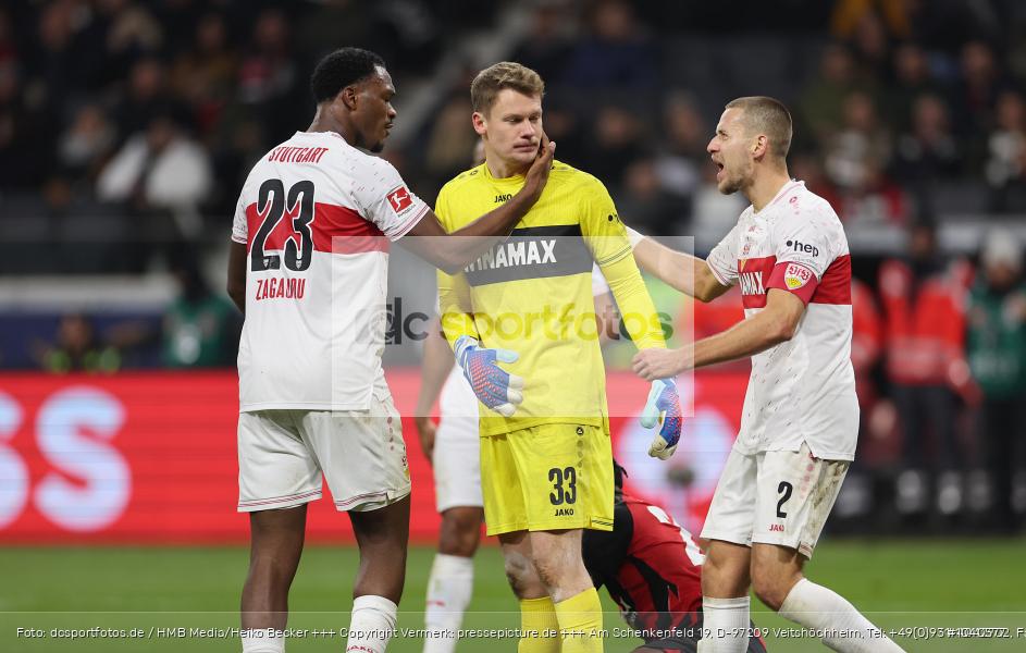 VfB Stuttgart, Eintracht Frankfurt, Bundesliga, Voetball, Sport, Le Football, Germany, Futbol, Fotball, Fussball, Deutschland, DFL, DFB, Calcio, 2023/24, Saison 2023/2024 - Bild-ID: 1040377