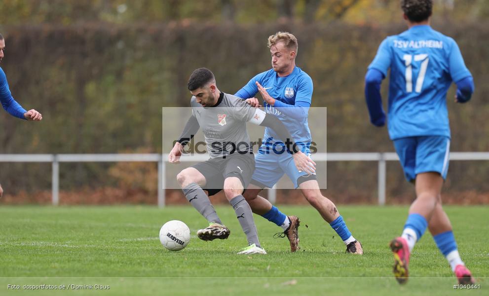 FV Eppertshausen, TSV Altheim, Kreisoberliga, Voetball, Sport, Le Football, Germany, Futbol, Fotball, Fussball, Deutschland, DFL, DFB, Calcio, 2023/24, Saison 2023/2024 - Bild-ID: 1040441 FV Eppertshausen, TSV Altheim, Kreisoberliga, Voetball, Sport, Le Football, Germany, Futbol, Fotball, Fussball, Deutschland, DFL, DFB, Calcio, 2023/24, Saison 2023/2024 - Bild-ID: 1040441