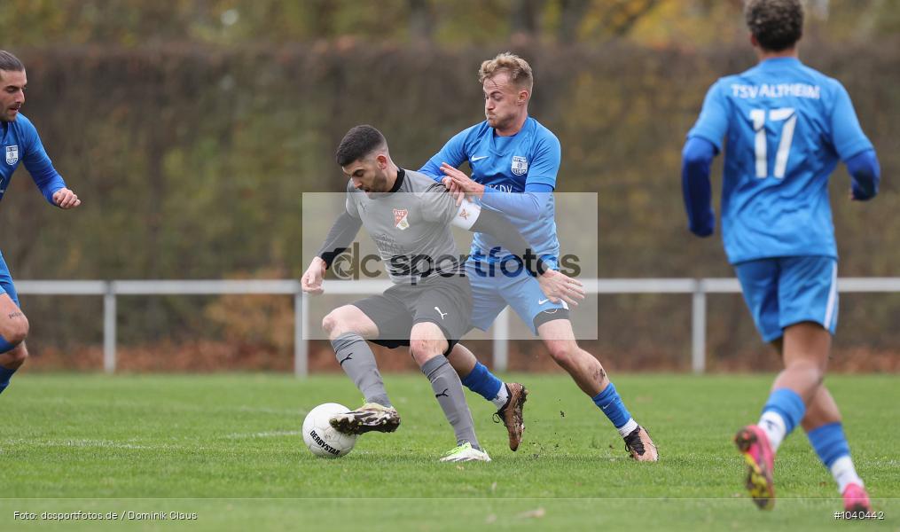 FV Eppertshausen, TSV Altheim, Kreisoberliga, Voetball, Sport, Le Football, Germany, Futbol, Fotball, Fussball, Deutschland, DFL, DFB, Calcio, 2023/24, Saison 2023/2024 - Bild-ID: 1040442 FV Eppertshausen, TSV Altheim, Kreisoberliga, Voetball, Sport, Le Football, Germany, Futbol, Fotball, Fussball, Deutschland, DFL, DFB, Calcio, 2023/24, Saison 2023/2024 - Bild-ID: 1040442