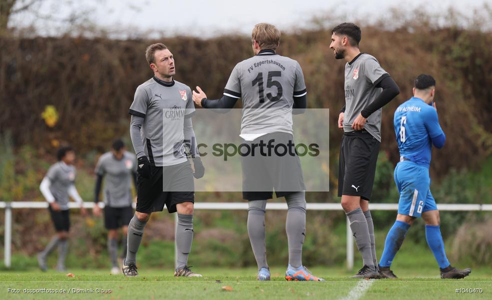 FV Eppertshausen, TSV Altheim, Kreisoberliga, Voetball, Sport, Le Football, Germany, Futbol, Fotball, Fussball, Deutschland, DFL, DFB, Calcio, 2023/24, Saison 2023/2024 - Bild-ID: 1040470 FV Eppertshausen, TSV Altheim, Kreisoberliga, Voetball, Sport, Le Football, Germany, Futbol, Fotball, Fussball, Deutschland, DFL, DFB, Calcio, 2023/24, Saison 2023/2024 - Bild-ID: 1040470