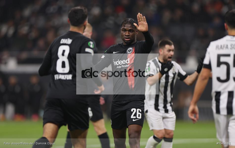 PAOK FC, Eintracht Frankfurt, UECL, Conference League, UEFA, Voetball, Sport, Le Football, Germany, Futbol, Fotball, Fussball, Deutschland, DFL, DFB, Calcio, 2023/24, Saison 2023/2024 - Bild-ID: 1040485 PAOK FC, Eintracht Frankfurt, UECL, Conference League, UEFA, Voetball, Sport, Le Football, Germany, Futbol, Fotball, Fussball, Deutschland, DFL, DFB, Calcio, 2023/24, Saison 2023/2024 - Bild-ID: 1040485