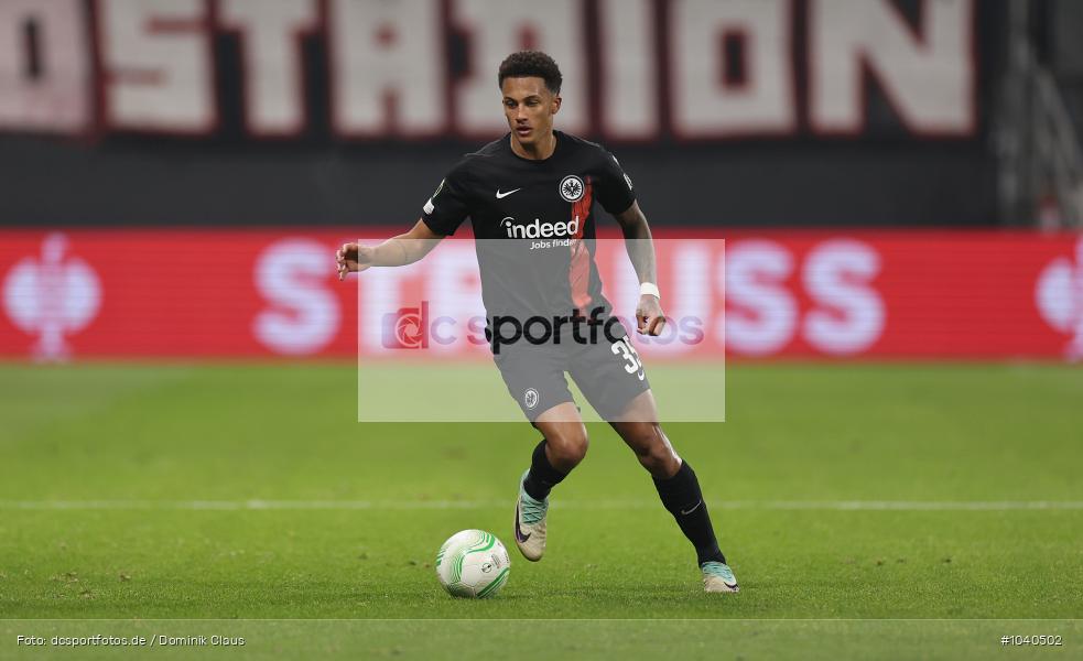 PAOK FC, Eintracht Frankfurt, UECL, Conference League, UEFA, Voetball, Sport, Le Football, Germany, Futbol, Fotball, Fussball, Deutschland, DFL, DFB, Calcio, 2023/24, Saison 2023/2024 - Bild-ID: 1040502 PAOK FC, Eintracht Frankfurt, UECL, Conference League, UEFA, Voetball, Sport, Le Football, Germany, Futbol, Fotball, Fussball, Deutschland, DFL, DFB, Calcio, 2023/24, Saison 2023/2024 - Bild-ID: 1040502