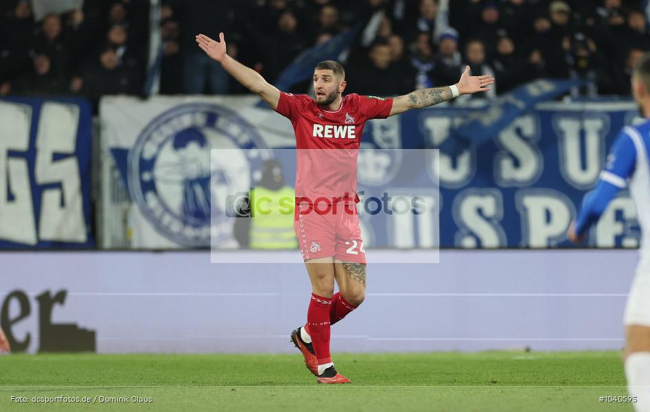 1. Köln, SV Darmstadt 98, Bundesliga, Liga, Voetball, Sport, Le Football, Germany, Futbol, Fotball, Fussball, Deutschland, DFL, DFB, Calcio, 2023/24, Saison 2023/2024 - Bild-ID: 1040593