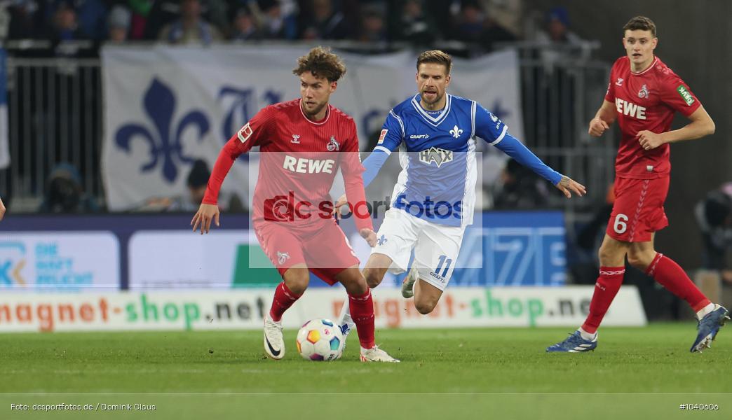 1. Köln, SV Darmstadt 98, Bundesliga, Liga, Voetball, Sport, Le Football, Germany, Futbol, Fotball, Fussball, Deutschland, DFL, DFB, Calcio, 2023/24, Saison 2023/2024 - Bild-ID: 1040606