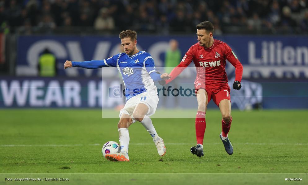 1. Köln, SV Darmstadt 98, Bundesliga, Liga, Voetball, Sport, Le Football, Germany, Futbol, Fotball, Fussball, Deutschland, DFL, DFB, Calcio, 2023/24, Saison 2023/2024 - Bild-ID: 1040624