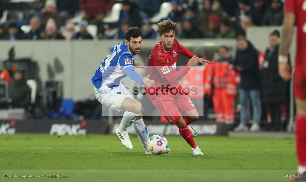 1. Köln, SV Darmstadt 98, Bundesliga, Liga, Voetball, Sport, Le Football, Germany, Futbol, Fotball, Fussball, Deutschland, DFL, DFB, Calcio, 2023/24, Saison 2023/2024 - Bild-ID: 1040635