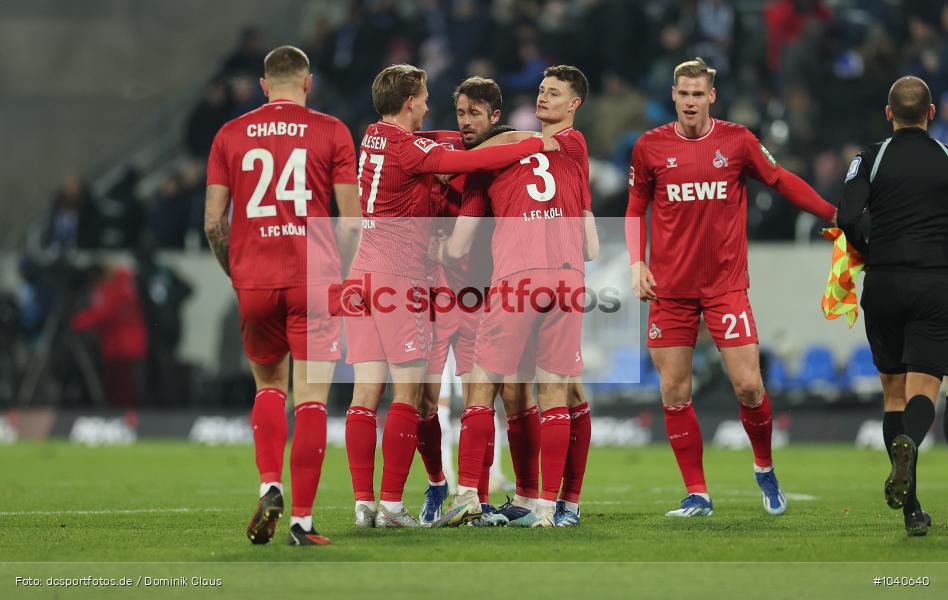 1. Köln, SV Darmstadt 98, Bundesliga, Liga, Voetball, Sport, Le Football, Germany, Futbol, Fotball, Fussball, Deutschland, DFL, DFB, Calcio, 2023/24, Saison 2023/2024 - Bild-ID: 1040640