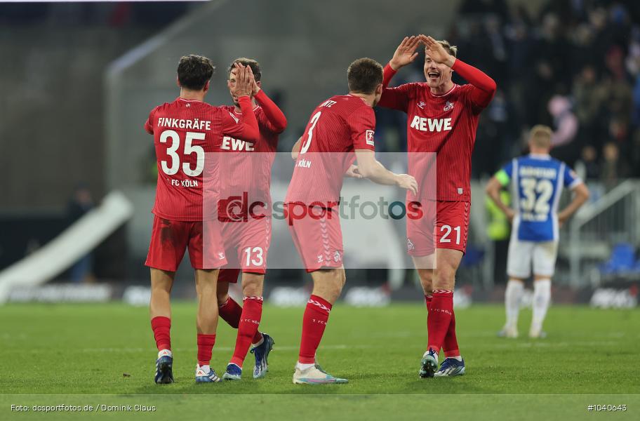 1. Köln, SV Darmstadt 98, Bundesliga, Liga, Voetball, Sport, Le Football, Germany, Futbol, Fotball, Fussball, Deutschland, DFL, DFB, Calcio, 2023/24, Saison 2023/2024 - Bild-ID: 1040643