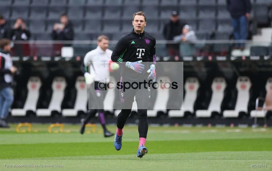 FC Bayern München, Eintracht Frankfurt, 1. Bundesliga, Bundesliga, Voetball, Sport, Le Football, Germany, Futbol, Fotball, Fussball, Deutschland, DFL, DFB, Calcio, 2023/24, Saison 2023/2024 - Bild-ID: 1040793