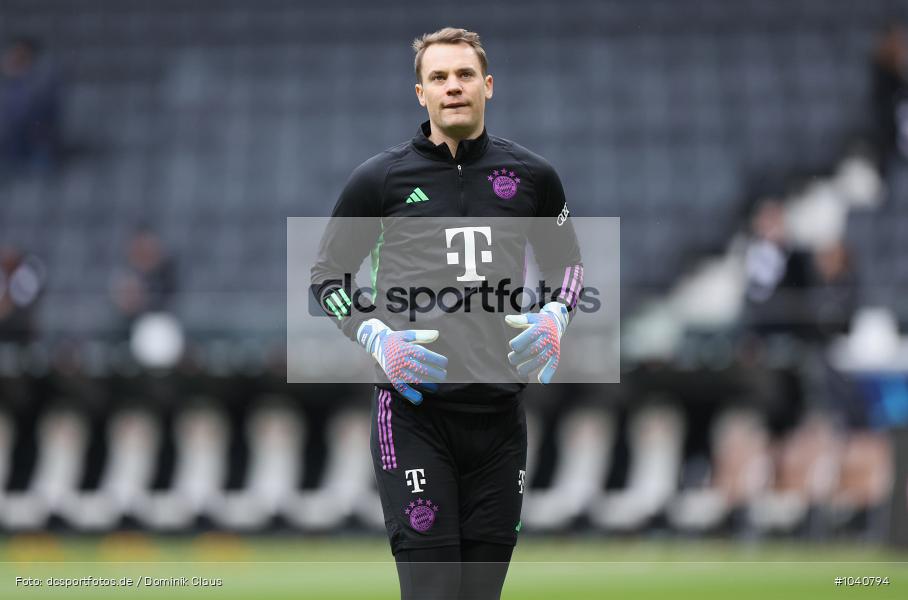 FC Bayern München, Eintracht Frankfurt, 1. Bundesliga, Bundesliga, Voetball, Sport, Le Football, Germany, Futbol, Fotball, Fussball, Deutschland, DFL, DFB, Calcio, 2023/24, Saison 2023/2024 - Bild-ID: 1040794 FC Bayern München, Eintracht Frankfurt, 1. Bundesliga, Bundesliga, Voetball, Sport, Le Football, Germany, Futbol, Fotball, Fussball, Deutschland, DFL, DFB, Calcio, 2023/24, Saison 2023/2024 - Bild-ID: 1040794