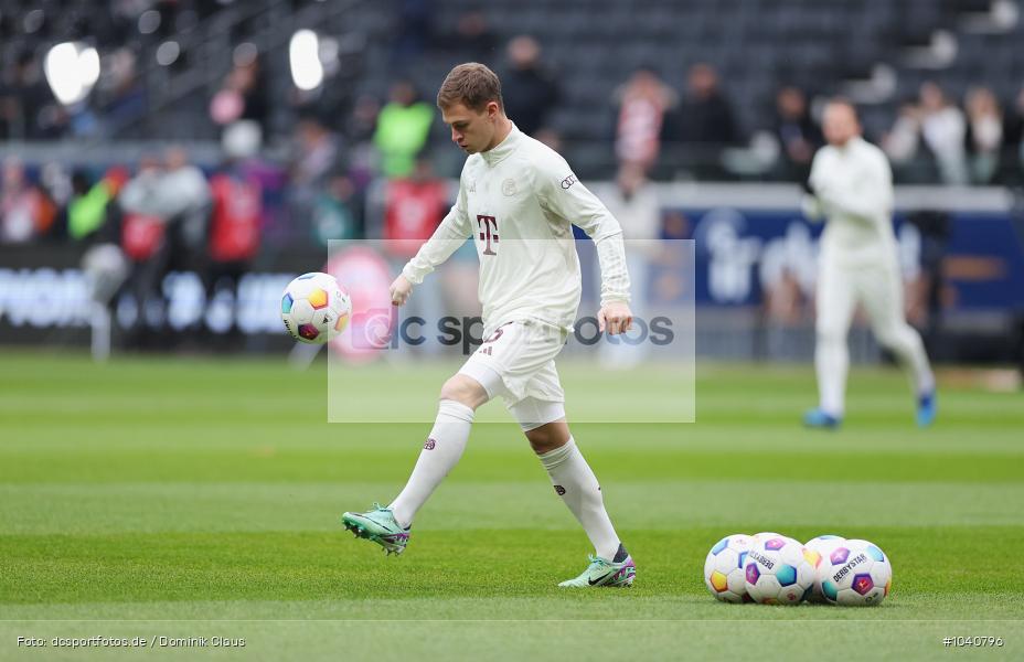 FC Bayern München, Eintracht Frankfurt, 1. Bundesliga, Bundesliga, Voetball, Sport, Le Football, Germany, Futbol, Fotball, Fussball, Deutschland, DFL, DFB, Calcio, 2023/24, Saison 2023/2024 - Bild-ID: 1040796