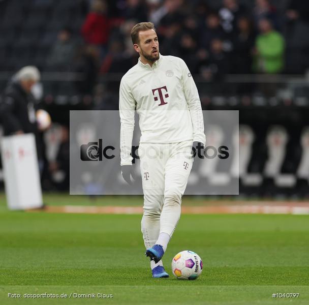 FC Bayern München, Eintracht Frankfurt, 1. Bundesliga, Bundesliga, Voetball, Sport, Le Football, Germany, Futbol, Fotball, Fussball, Deutschland, DFL, DFB, Calcio, 2023/24, Saison 2023/2024 - Bild-ID: 1040797