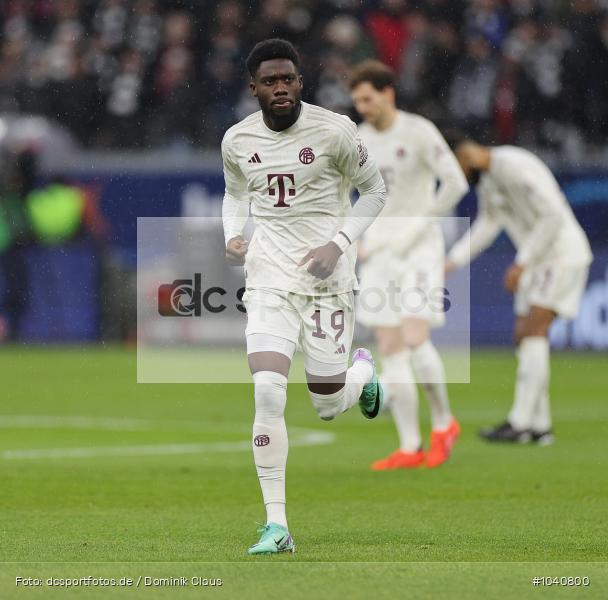 FC Bayern München, Eintracht Frankfurt, 1. Bundesliga, Bundesliga, Voetball, Sport, Le Football, Germany, Futbol, Fotball, Fussball, Deutschland, DFL, DFB, Calcio, 2023/24, Saison 2023/2024 - Bild-ID: 1040800