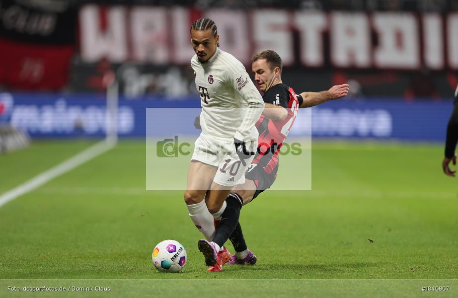 FC Bayern München, Eintracht Frankfurt, 1. Bundesliga, Bundesliga, Voetball, Sport, Le Football, Germany, Futbol, Fotball, Fussball, Deutschland, DFL, DFB, Calcio, 2023/24, Saison 2023/2024 - Bild-ID: 1040807