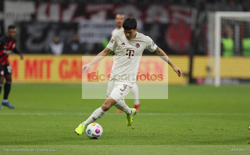FC Bayern München, Eintracht Frankfurt, 1. Bundesliga, Bundesliga, Voetball, Sport, Le Football, Germany, Futbol, Fotball, Fussball, Deutschland, DFL, DFB, Calcio, 2023/24, Saison 2023/2024 - Bild-ID: 1040812