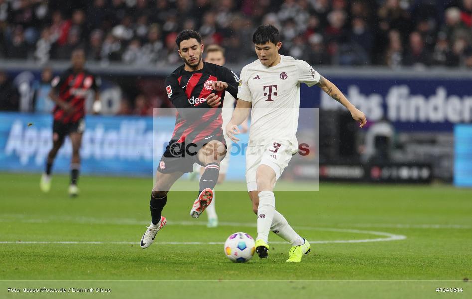 FC Bayern München, Eintracht Frankfurt, 1. Bundesliga, Bundesliga, Voetball, Sport, Le Football, Germany, Futbol, Fotball, Fussball, Deutschland, DFL, DFB, Calcio, 2023/24, Saison 2023/2024 - Bild-ID: 1040814