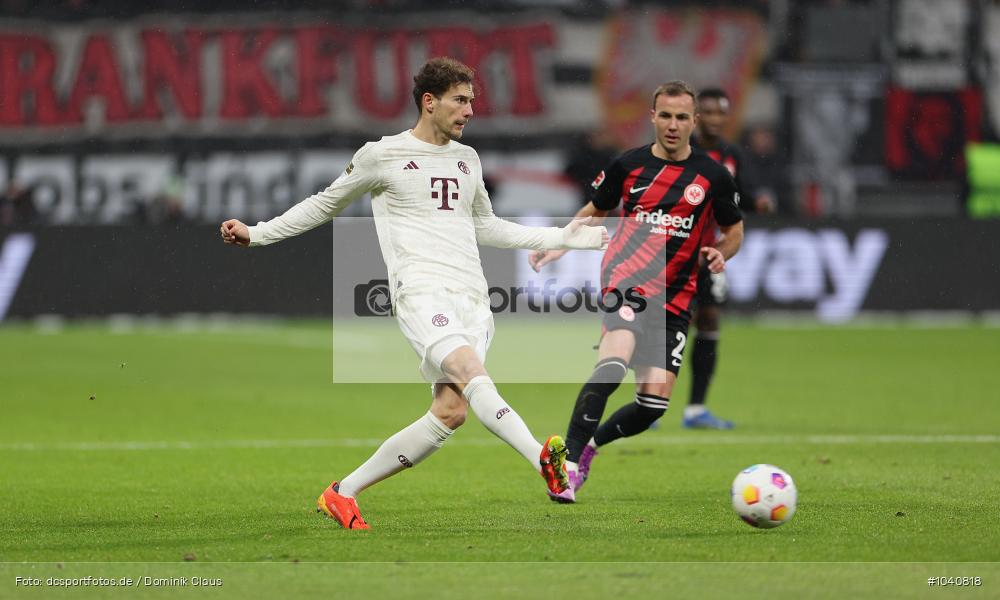 FC Bayern München, Eintracht Frankfurt, 1. Bundesliga, Bundesliga, Voetball, Sport, Le Football, Germany, Futbol, Fotball, Fussball, Deutschland, DFL, DFB, Calcio, 2023/24, Saison 2023/2024 - Bild-ID: 1040818 FC Bayern München, Eintracht Frankfurt, 1. Bundesliga, Bundesliga, Voetball, Sport, Le Football, Germany, Futbol, Fotball, Fussball, Deutschland, DFL, DFB, Calcio, 2023/24, Saison 2023/2024 - Bild-ID: 1040818