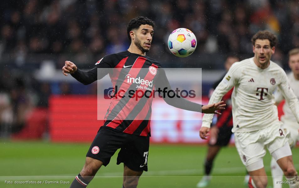 FC Bayern München, Eintracht Frankfurt, 1. Bundesliga, Bundesliga, Voetball, Sport, Le Football, Germany, Futbol, Fotball, Fussball, Deutschland, DFL, DFB, Calcio, 2023/24, Saison 2023/2024 - Bild-ID: 1040828