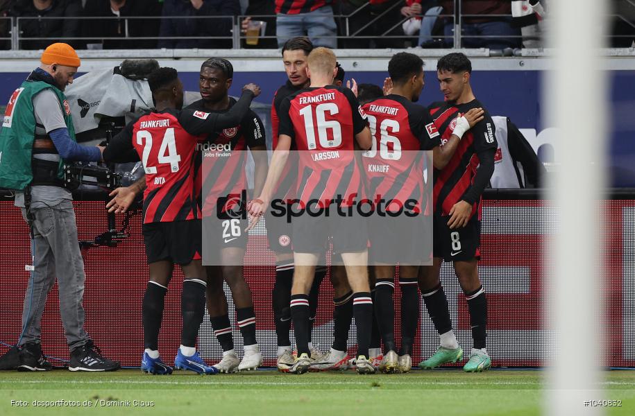 FC Bayern München, Eintracht Frankfurt, 1. Bundesliga, Bundesliga, Voetball, Sport, Le Football, Germany, Futbol, Fotball, Fussball, Deutschland, DFL, DFB, Calcio, 2023/24, Saison 2023/2024 - Bild-ID: 1040832