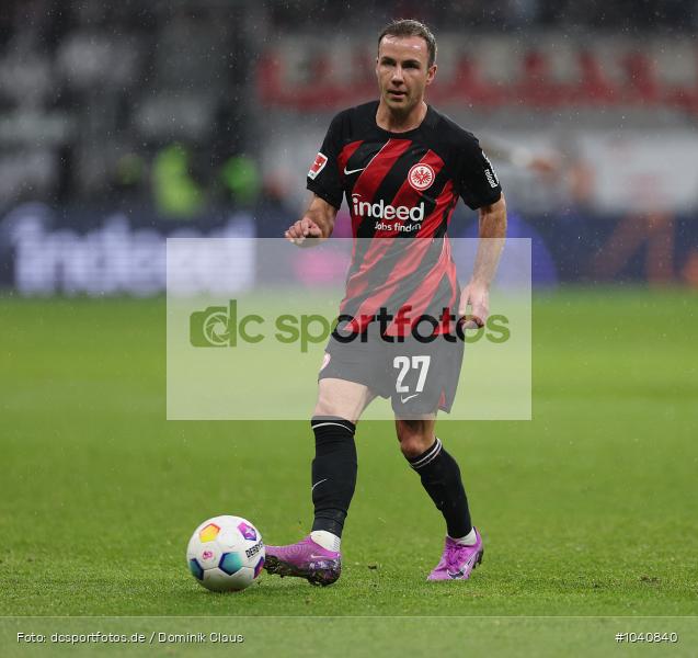 FC Bayern München, Eintracht Frankfurt, 1. Bundesliga, Bundesliga, Voetball, Sport, Le Football, Germany, Futbol, Fotball, Fussball, Deutschland, DFL, DFB, Calcio, 2023/24, Saison 2023/2024 - Bild-ID: 1040840