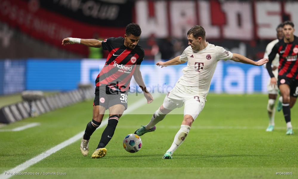 FC Bayern München, Eintracht Frankfurt, 1. Bundesliga, Bundesliga, Voetball, Sport, Le Football, Germany, Futbol, Fotball, Fussball, Deutschland, DFL, DFB, Calcio, 2023/24, Saison 2023/2024 - Bild-ID: 1040855